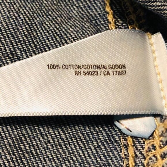 100% cotton denim shirt for boys 2T - Picture 6 of 7